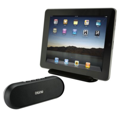 iHome Rechargeable Portable Bluetooth Speaker System for iPad/iPhone/iPod - Sam's  Club