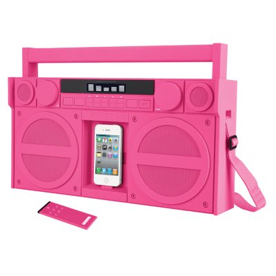 iHome Portable FM Boombox for iPhone/iPod - Sam's Club