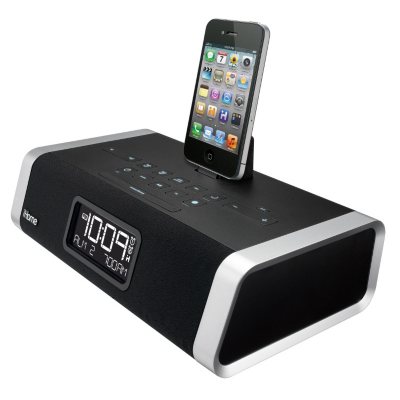 iHome App-enhanced Alarm Stereo Clock Radio for iPad/iPhone/iPod® with FM  Presets - Sam's Club