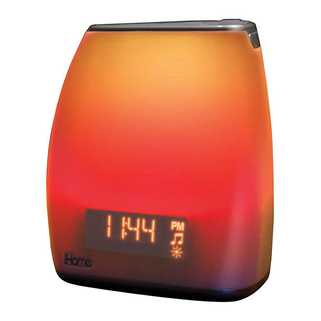 iHome Zenergy Bedside Sleep Therapy Dual Alarm Clock Radio