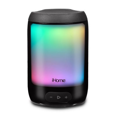 Ihome color changing 2024 bluetooth rechargeable speaker