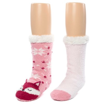 Cuddl duds 2024 sherpa slipper socks