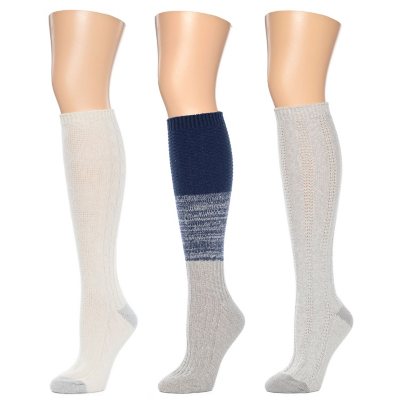 Cuddl Duds Ladies 3pk Knee High Sock - Sam's Club