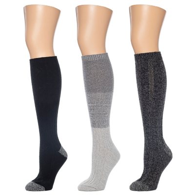 Cuddl Duds Ladies Knee High Sock 3 Pack - Sam's Club