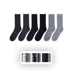 Cuddl Duds Women's 6-Pack Super Soft Crew Sock