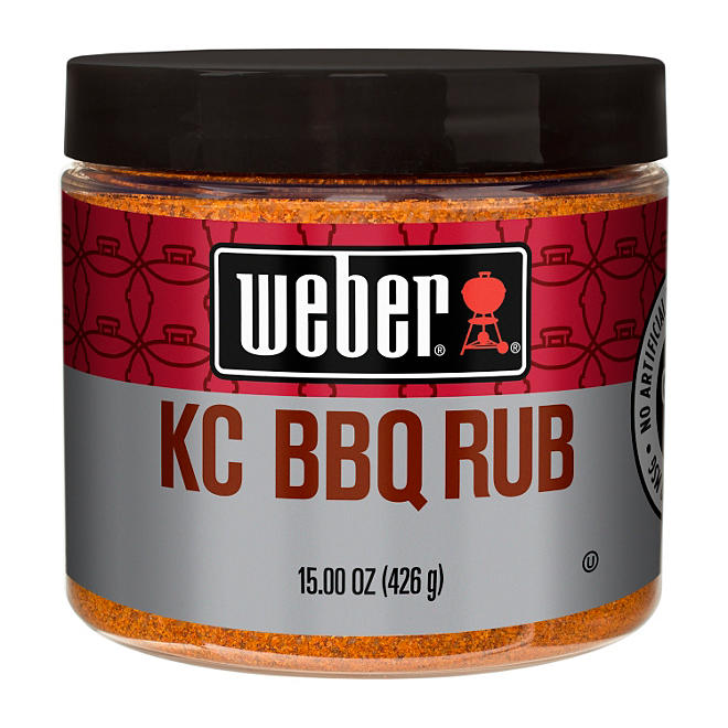 Weber Kansas City BBQ Rub (15 oz.)