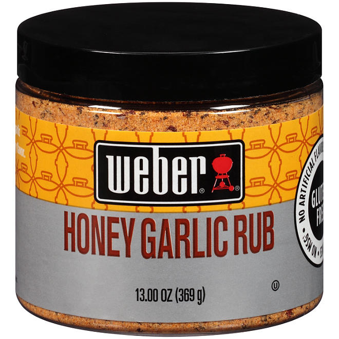 Weber Honey Garlic Rub (13 oz.)
