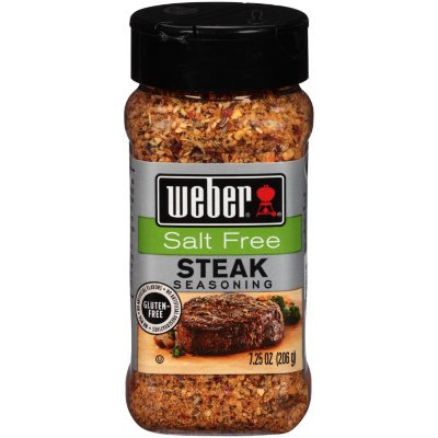 Weber Salt Free Steak Seasoning (7.25 oz.) - Sam's Club
