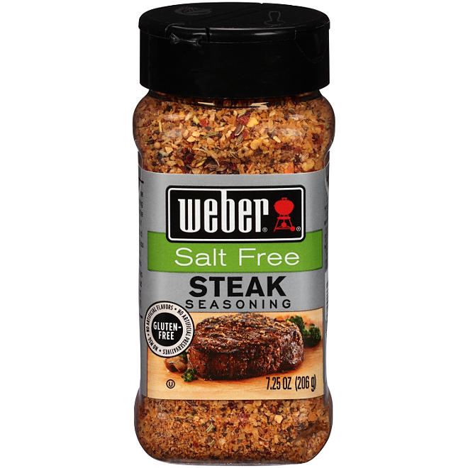 Weber Salt Free Steak Seasoning (7.25 oz.)