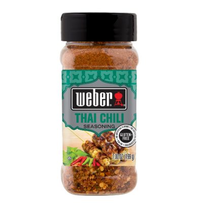 Weber Thai Chili Seasoning (7 oz.) - Sam's Club