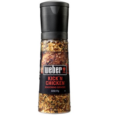 Weber Kick'n Chicken Seasoning - Weber Seasonings - Chicken Seasoning