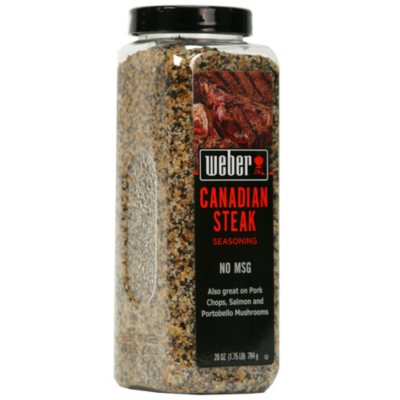 Weber Steak N Chop Seasoning, 3 Ounce -- 6 per case