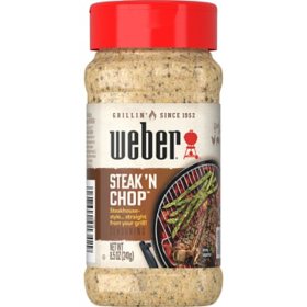 Weber Steak 'n Chop Seasoning 8.5 oz.