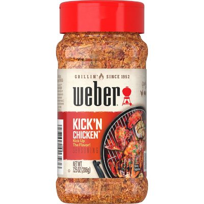 Weber 2025 chicken seasoning