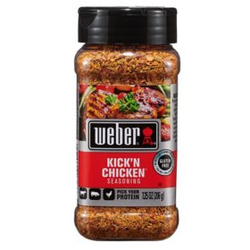 Weber Kick 'n Chicken Seasoning 7.25 oz.