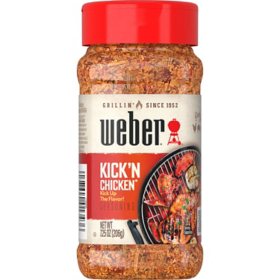 Weber Kick'N Chicken Seasoning - 6.0 oz. - Sam's Club