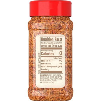 Weber Kick'N Chicken Seasoning - 6.0 oz. - Sam's Club