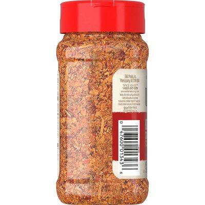 Weber Kick'n Chicken Seasoning 22 Oz. Made with Sea Salt - No MSG - Gluten  Free - Perfect for Grilling 