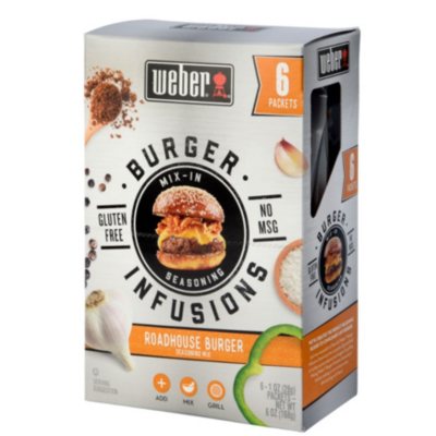 Weber Gourmet Burger Seasoning (8 oz.) - Sam's Club