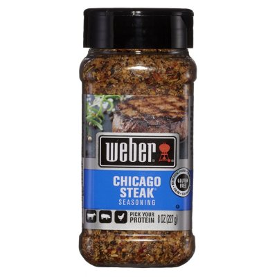 Weber Seasoning, Chicago Steak - 13 oz