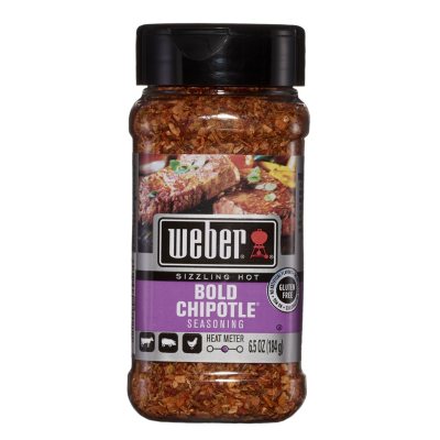 Weber Seasoning, Bold 'N Smokey Chipotle - 2.50 oz