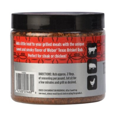 Weber texas brisket rub sales