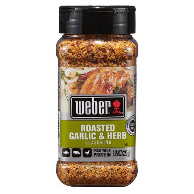 Weber Gourmet Burger Seasoning - Shop Spices & Seasonings at H-E-B