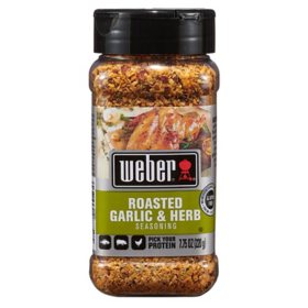 Weber Roasted Garlic and Herb Seasoning 7.75 oz.