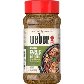 Weber Seasoning, Roasted Garlic & Herb - 5.5 oz