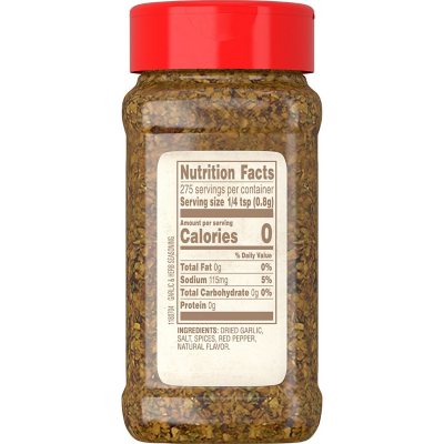 Weber Roasted Garlic & Herb Seasoning Shaker, 12 Oz.