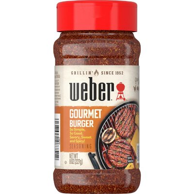 Weber Gourmet Burger Seasoning : Taste America