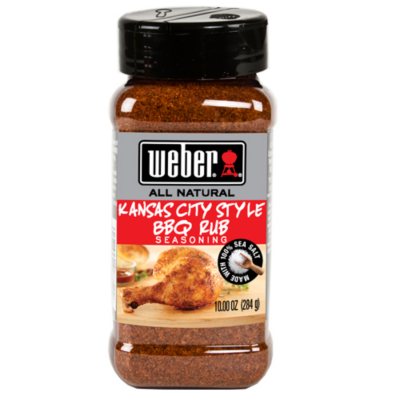 Weber bbq outlet rub