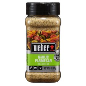Weber Garlic Parmesan Seasoning, 6.6 oz.