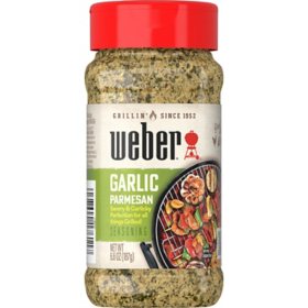 Weber Garlic Jalapeno Seasoning 8oz (2 Pack) 8 Ounce (Pack of 2)