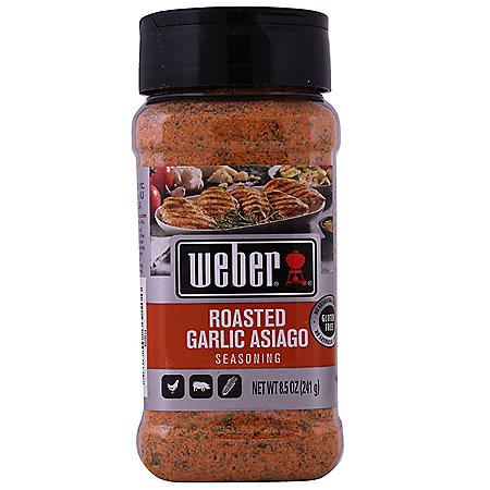 Weber Roasted Garlic Asiago Seasoning (8.5 oz.)