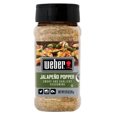 Weber Garlic Parmesan Seasoning (6.6 oz.) - Sam's Club