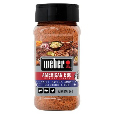 Weber Kick'N Chicken Seasoning - 6.0 oz. - Sam's Club