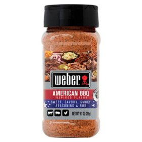 Weber American BBQ Seasoning (9.1 oz.)