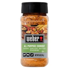Weber All Purpose Cookout Seasoning (8.5 oz.)