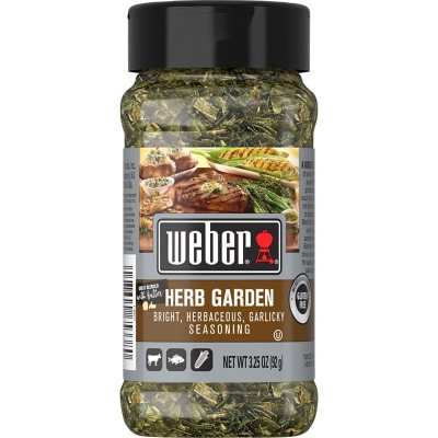 Weber® Roasted Garlic & Herb Seasoning - Weber Seasonings