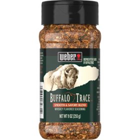 Weber Buffalo Trace Seasoning (9 oz.)