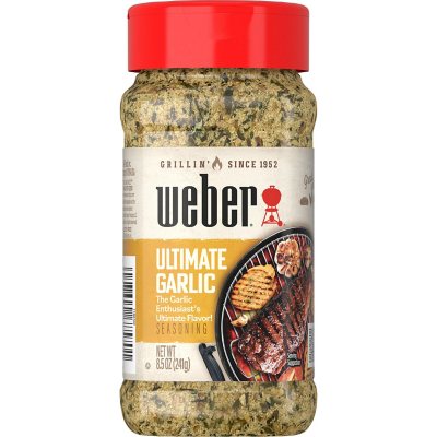 Weber Ultimate Garlic Seasoning 8.5 oz.