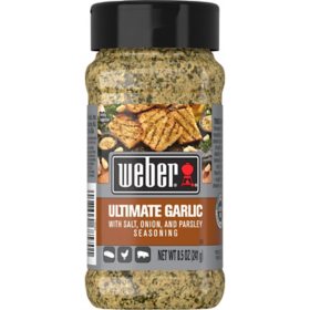 Weber Ultimate Garlic Seasoning 8.5 oz.