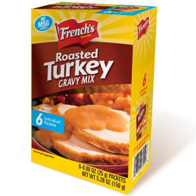 French's? Roasted Turkey Gravy Mix - 6/.88 oz. packets - Sam's Club