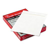 SURVIVOR - Tyvek Expansion Mailer, 10 x 13 x 1 1/2, White - 25/Box