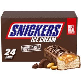 Snickers Ice Cream Bars 24 ct.