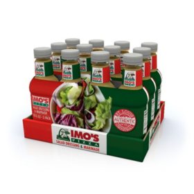 Imo's Pizza Italian Dressing and Marinade 40 oz., 2 pk.