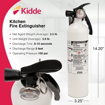 kitchen fire extinguisher