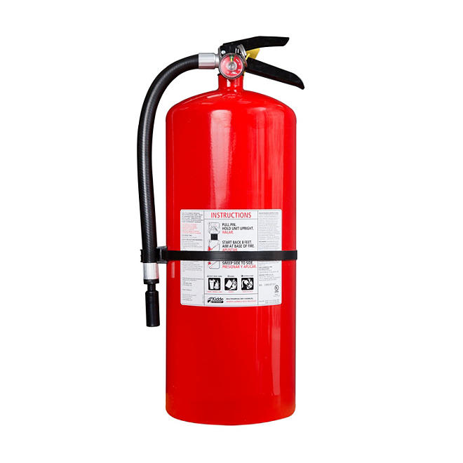 Kidde Pro 20MP 20-lb. Fire Extingusher (Red)