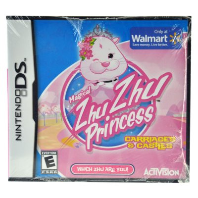 Zhu zhu shop princess ds